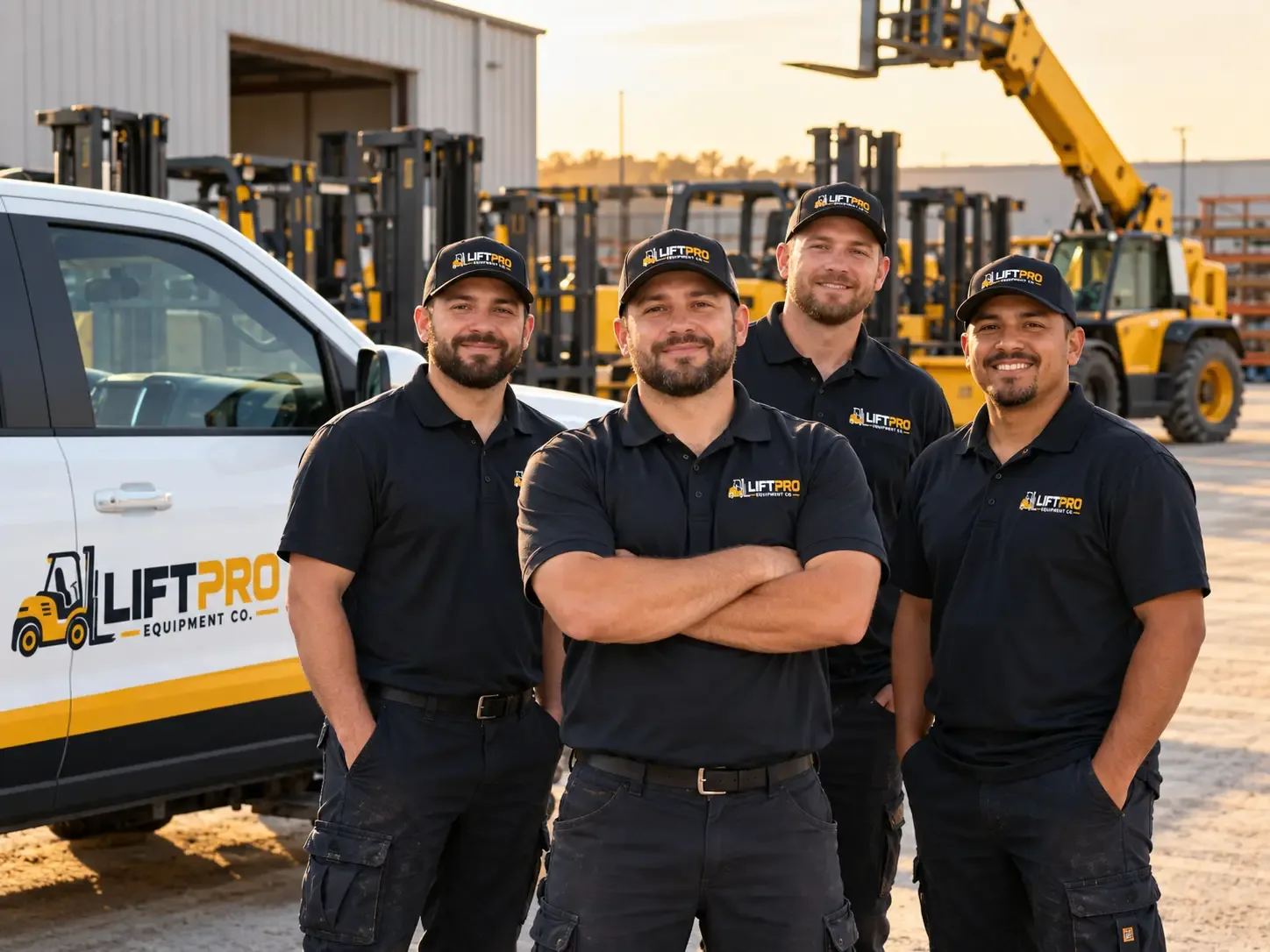 Forklift Rental company in Hathaway Pines, CA