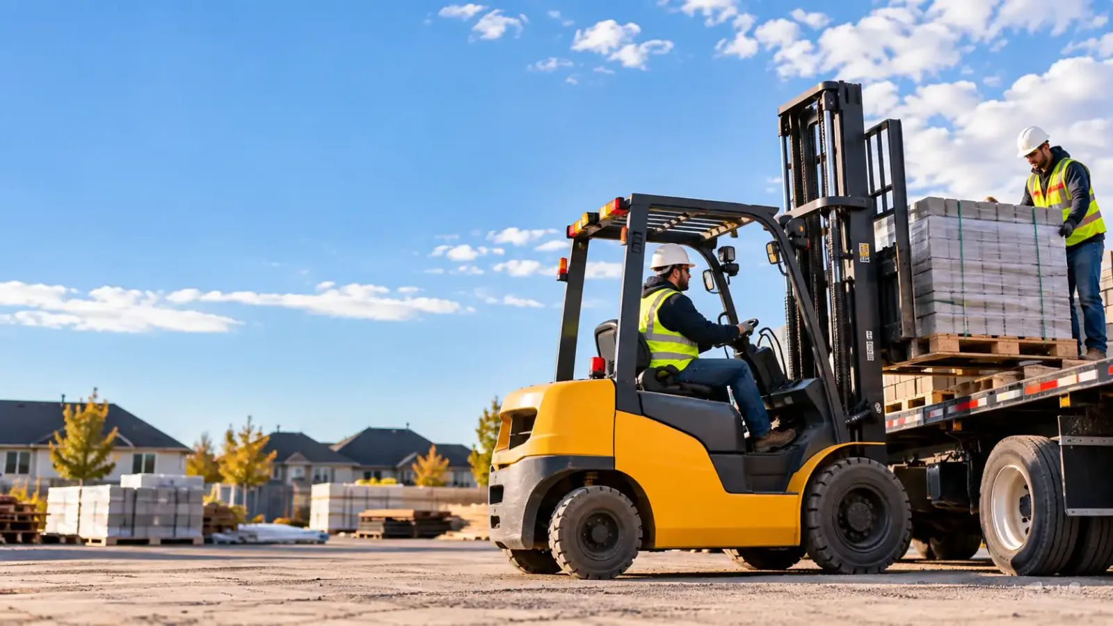 Forklift Rental in Hathaway Pines, CA